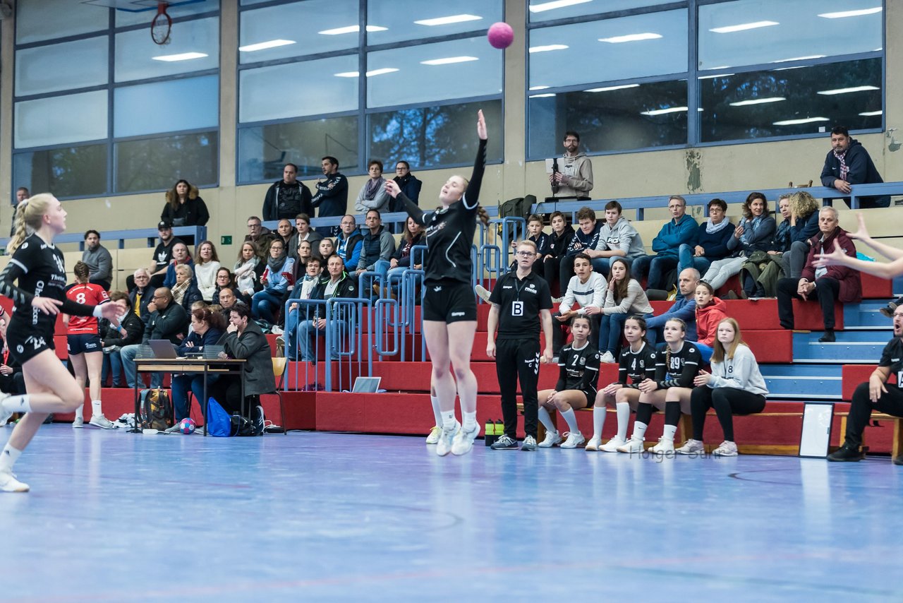 Bild 173 - B-Juniorinnen SG HH Nord - SV Henstedt Ulzburg : Ergebnis: 23:22